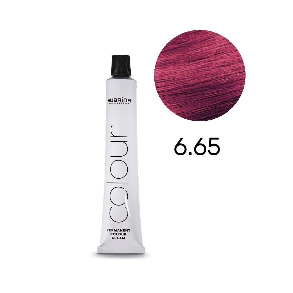 Permanent Colour trwała farba do włosów 6/65 mahoniowy ciemny blond
