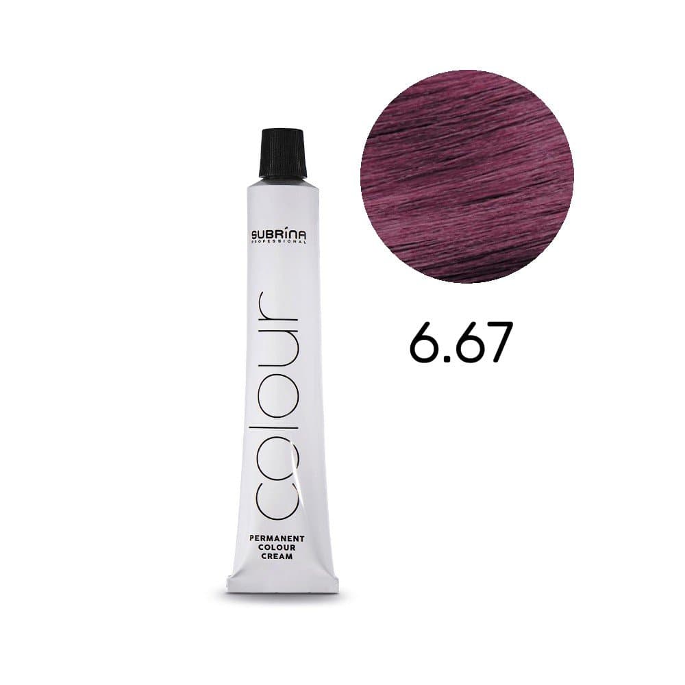 Permanent Colour trwała farba do włosów 6/67 beaujolais ciemny blond