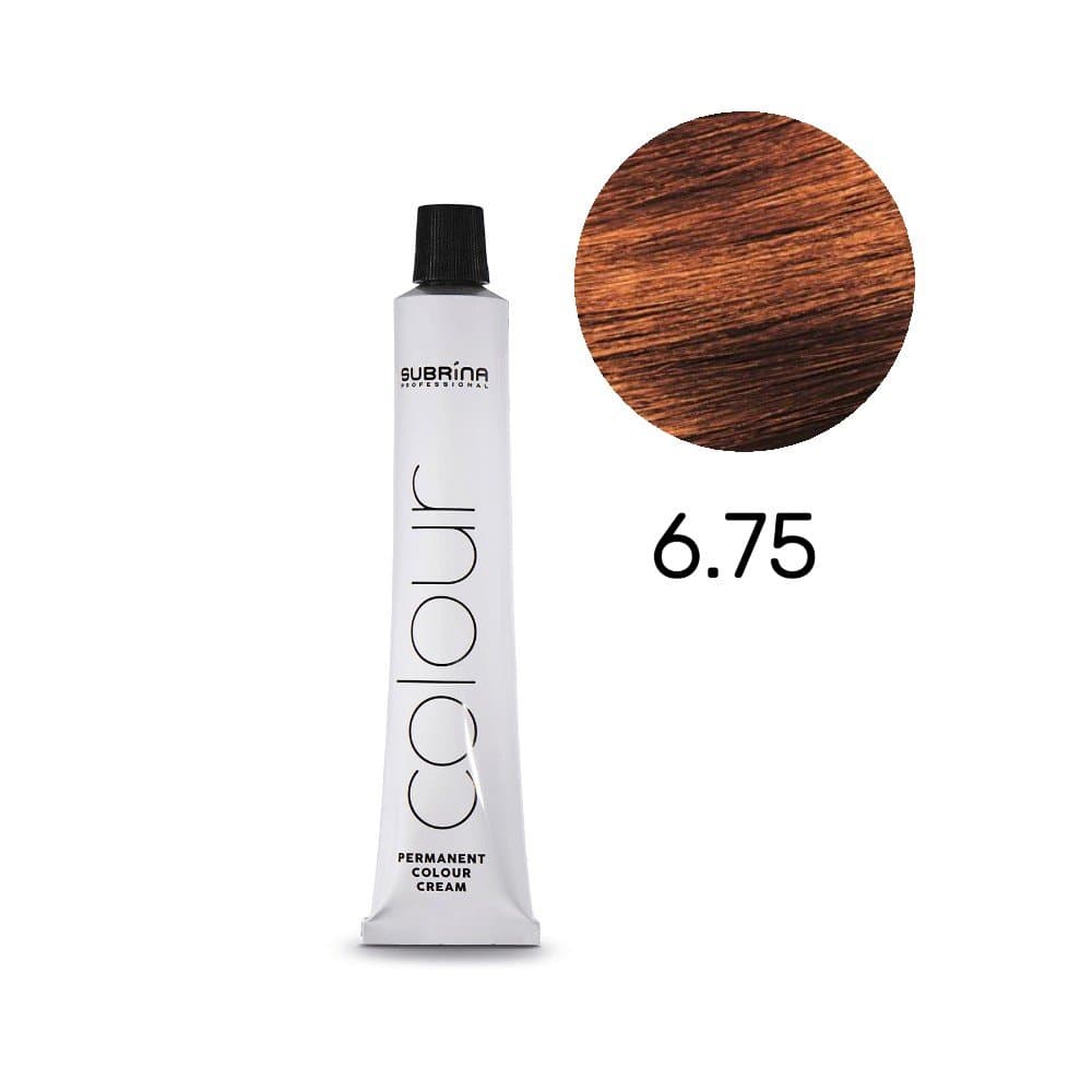 Permanent Colour trwała farba do włosów 6/75 koralowy ciemny blond