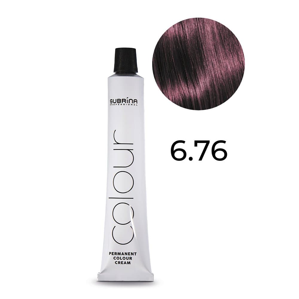 Permanent Colour trwała farba do włosów 6/76 palisandrowy ciemny blond