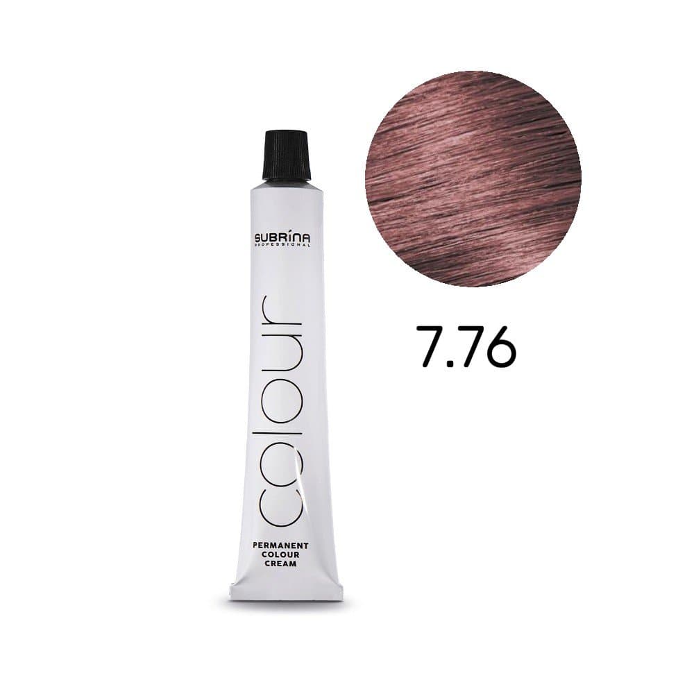Permanent Colour trwała farba do włosów 7/76 palisandrowy średni blond