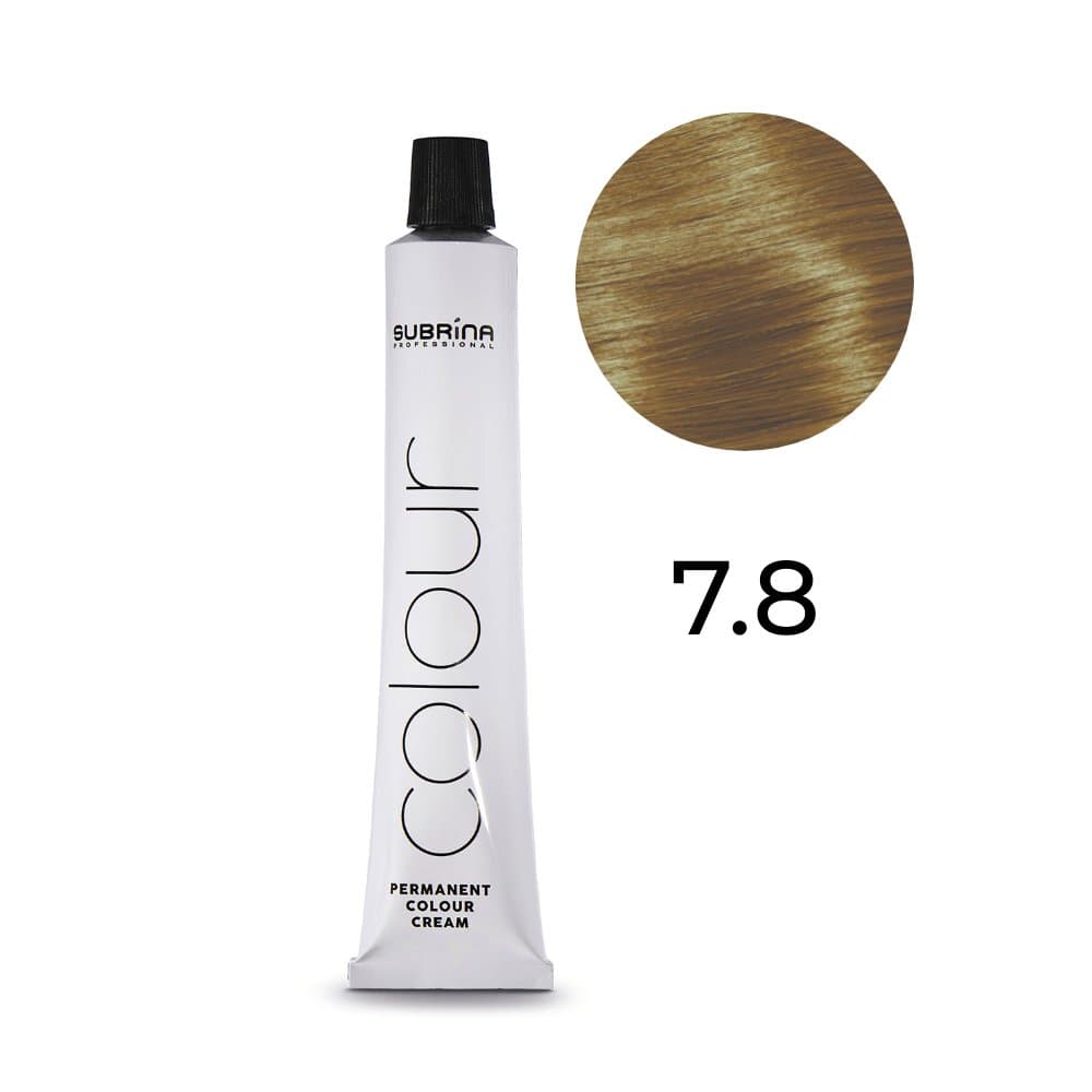 Permanent Colour trwała farba do włosów 7/8 matowy średni blond