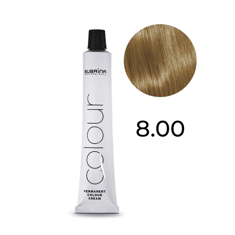 Permanent Colour trwała farba do włosów 8/00 chłodny naturalny jasny blond