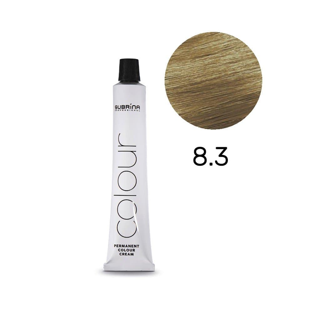 Permanent Colour trwała farba do włosów 8/3 złoty jasny blond