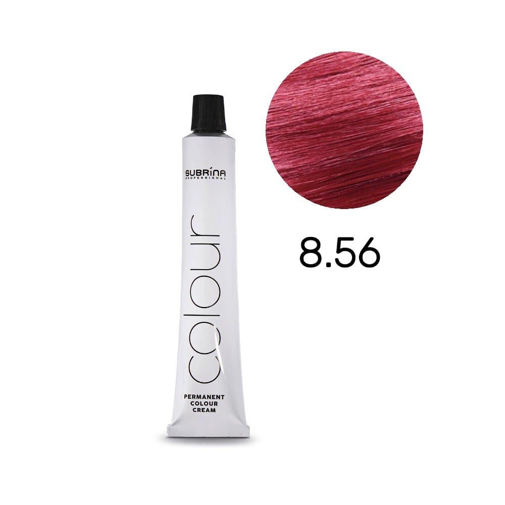 Permanent Colour trwała farba do włosów 8/56 burgundowy jasny blond