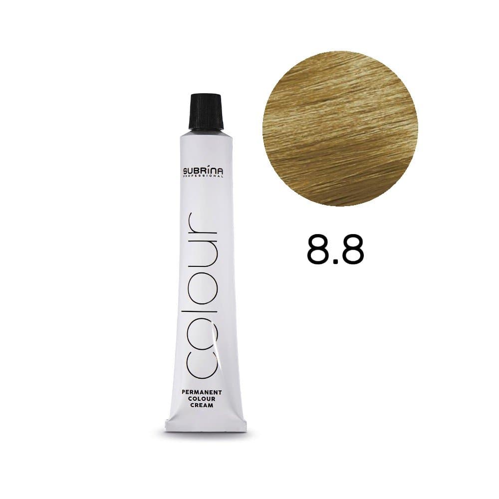 Permanent Colour trwała farba do włosów 8/8 matowy jasny blond