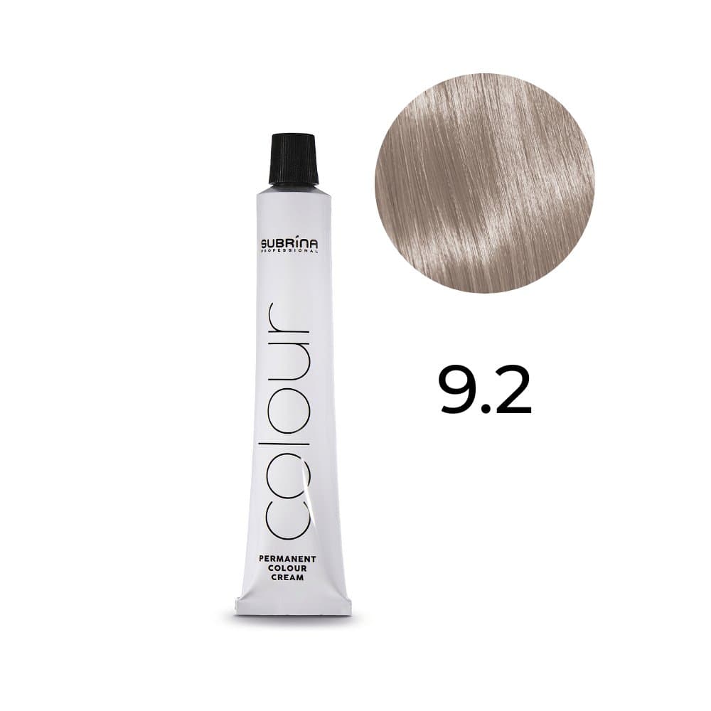 Permanent Colour trwała farba do włosów 9/2 perłowy bardzo jasny blond