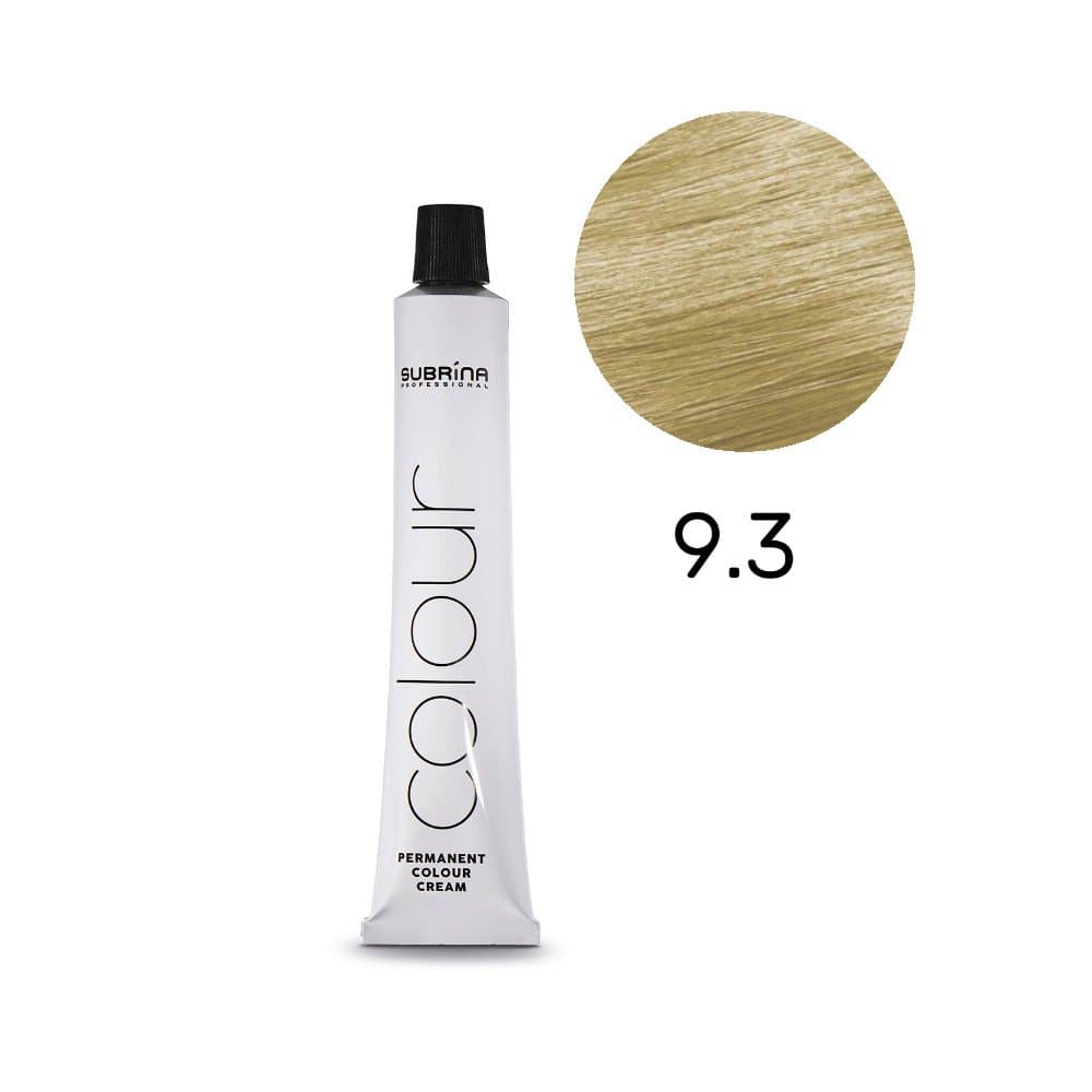 Permanent Colour trwała farba do włosów 9/3 złoty bardzo jasny blond