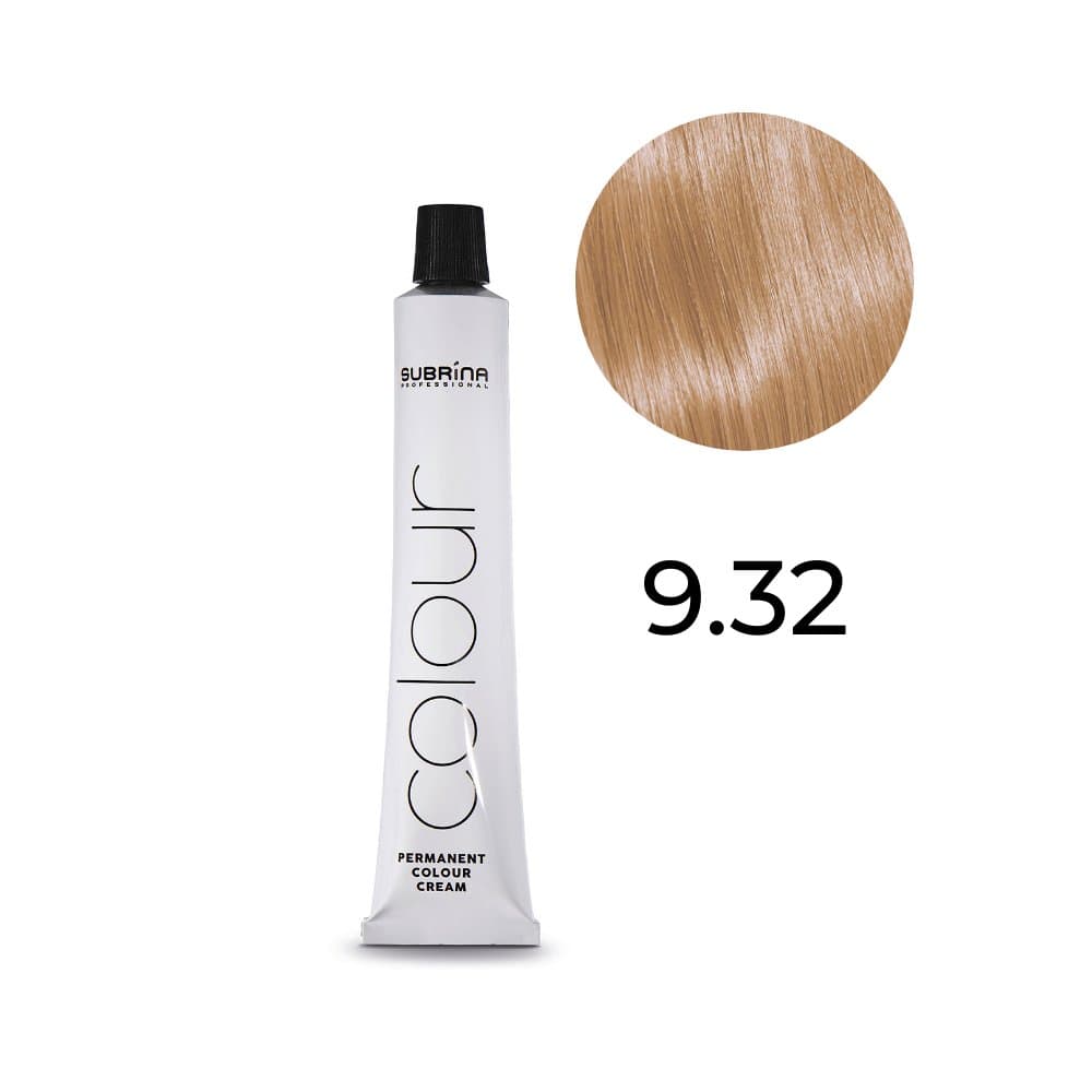 Permanent Colour trwała farba do włosów 9/32 szampański bardzo jasny blond