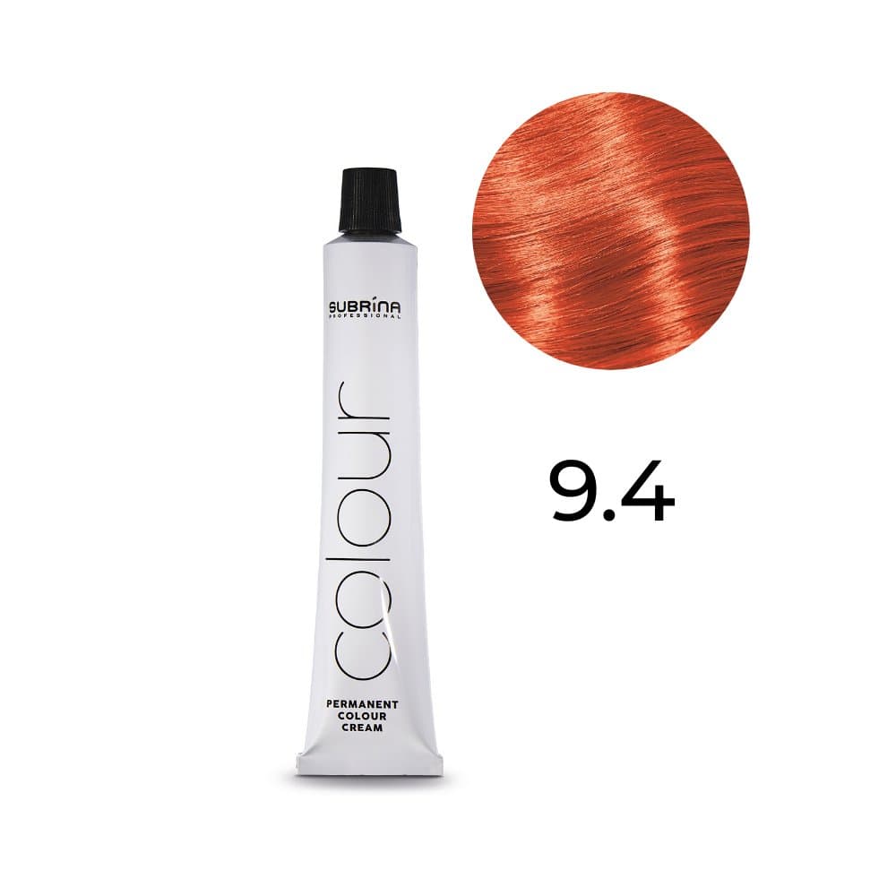 Permanent Colour trwała farba do włosów 9/4 miedziany bardzo jasny blond