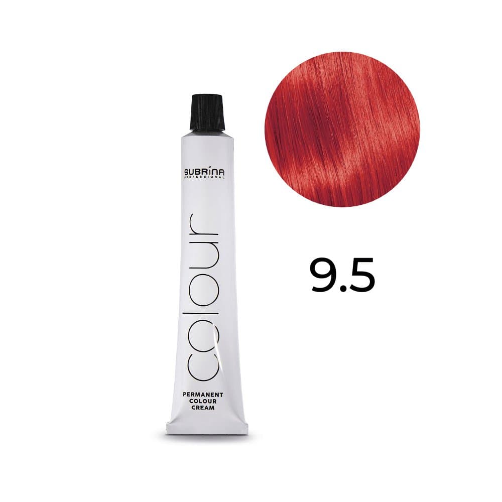 Permanent Colour trwała farba do włosów 9/5 czerwony bardzo jasny blond