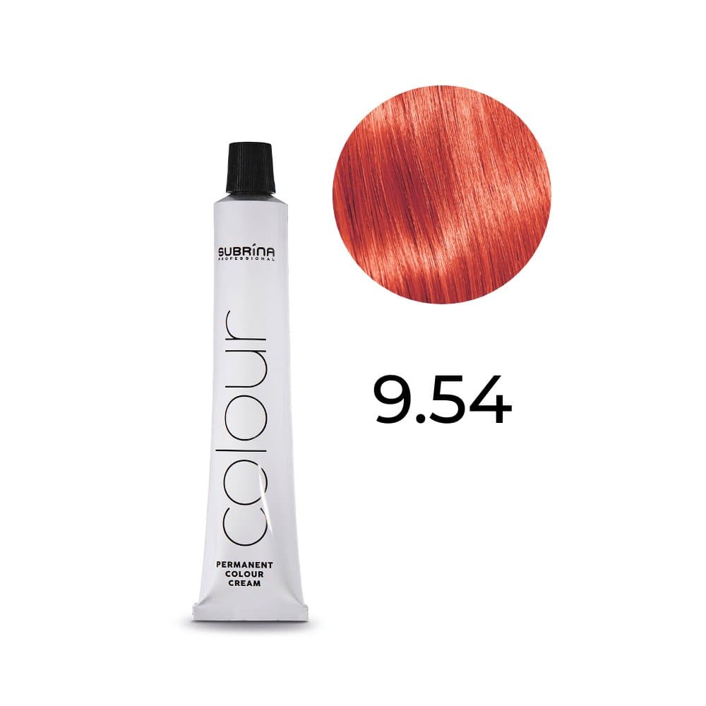 Permanent Colour trwała farba do włosów 9/54 chili bardzo jasny blond