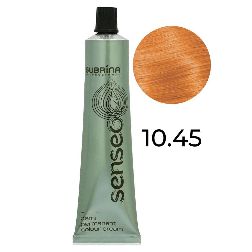 Senseo farba demi-permanentna 10/45 Złoto-miedziany najjaśniejszy blond