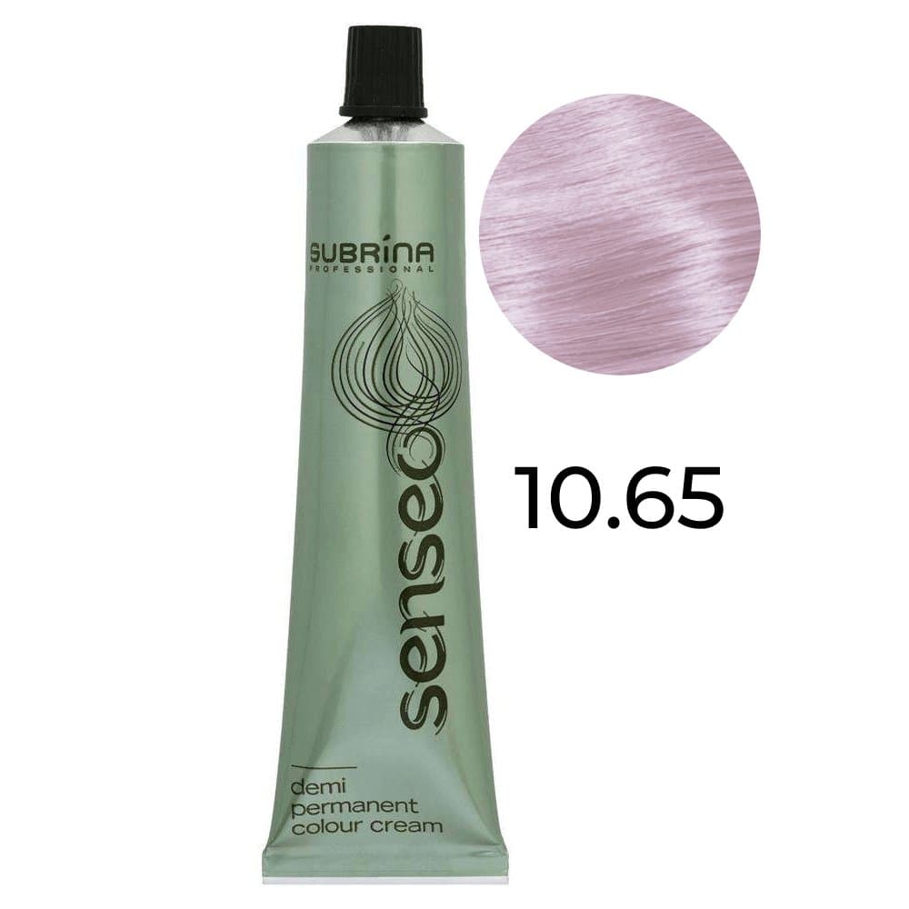 Senseo farba demi-permanentna 10/65 Mahoniowy najjaśniejszy blond