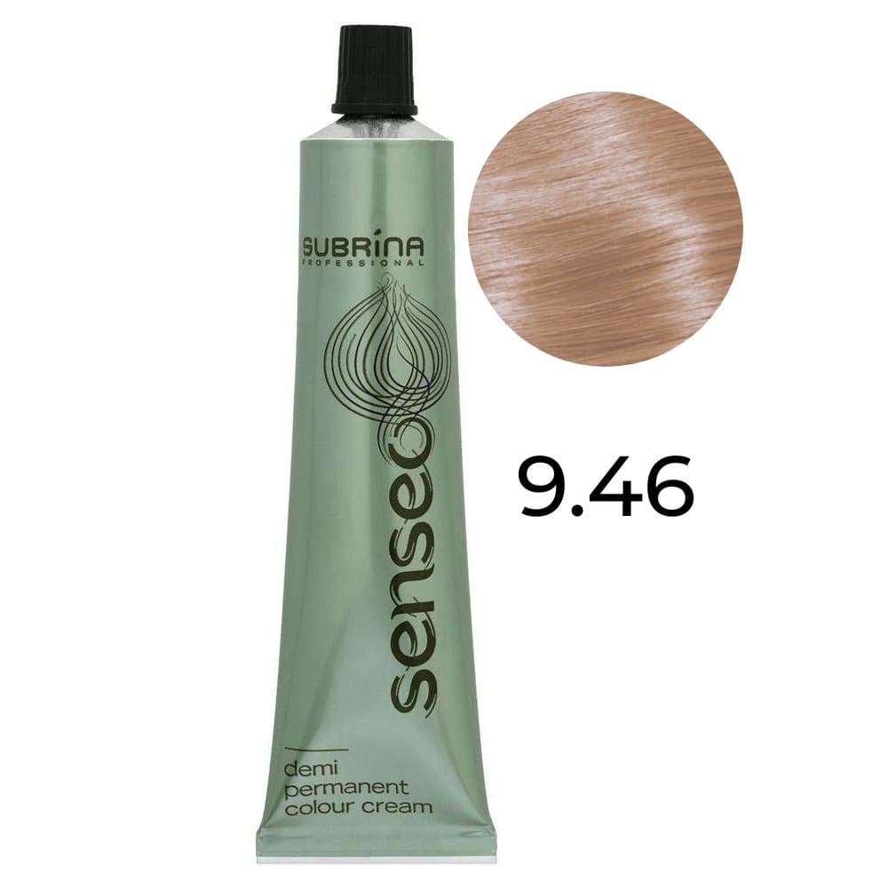 Senseo farba demi-permanentna 9/46 Piaskowy bardzo jasny blond