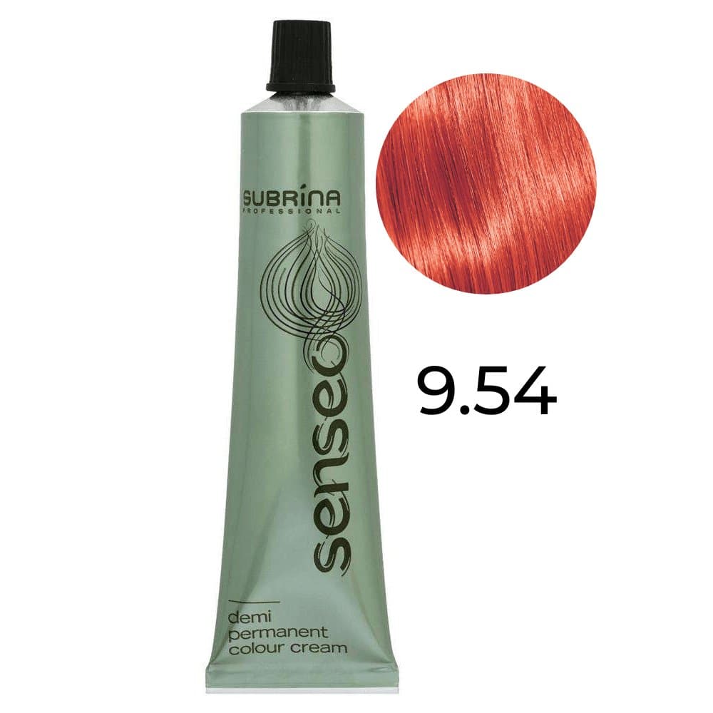 Senseo farba demi-permanentna 9/54 Czerwono-złoty bardzo jasny blond