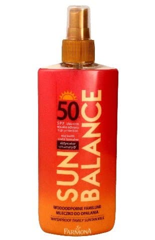 Sun Balance ochronne mleczko do opalania dla całej rodziny SPF 50