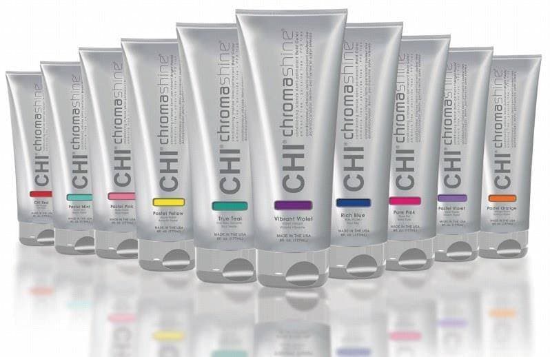 ChromaShine — odżywka koloryzująca Pastel Yellow