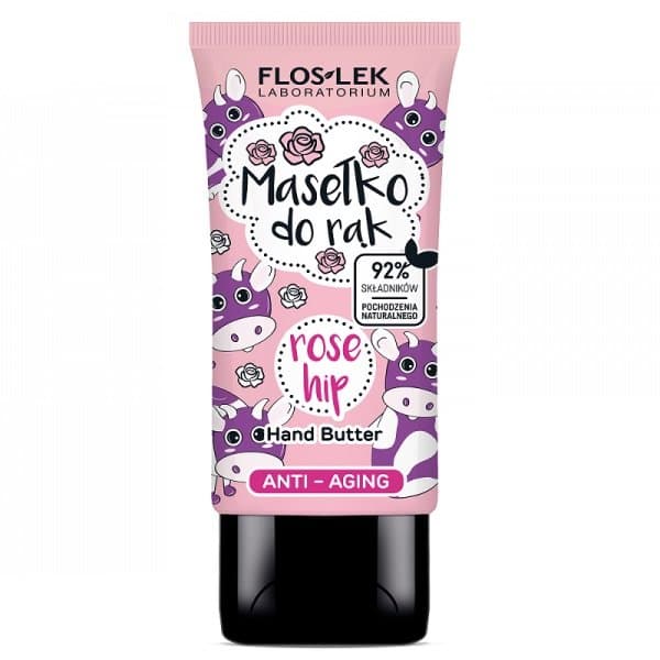 Hand Care masełko do rąk Anti-Aging Rose Hip