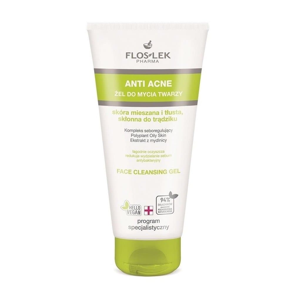 Anti Acne żel do mycia twarzy
