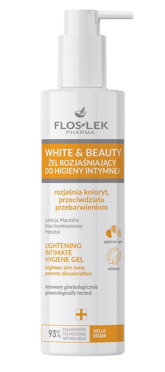White & Beauty rozjaśniający żel do higieny intymnej