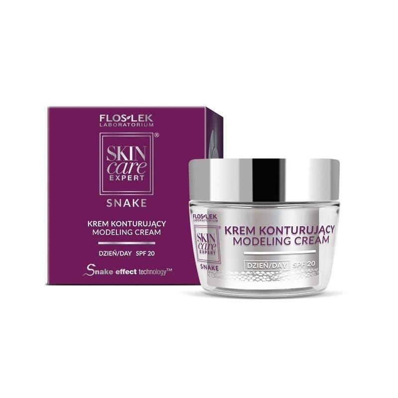 Skin Care Expert Snake krem modelujący z efektem przeciwzmarszczkowym 60+