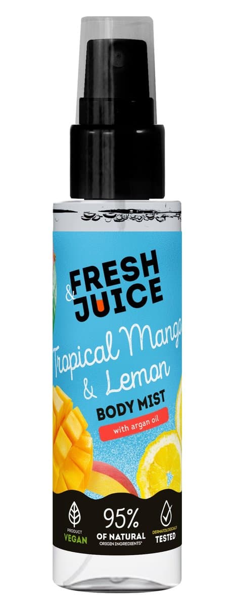 Tropical Mango & Lemon mgiełka do ciała