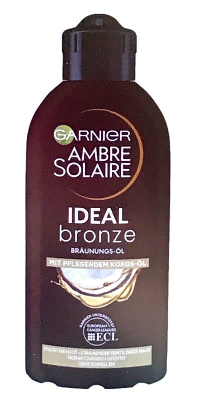 Ambre Ideal Bronze, Olejek brązujący do opalania