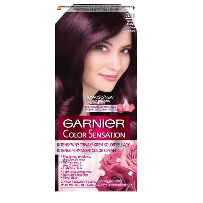 Color Sensation trwała koloryzacja 3.16 Głęboki Ametyst