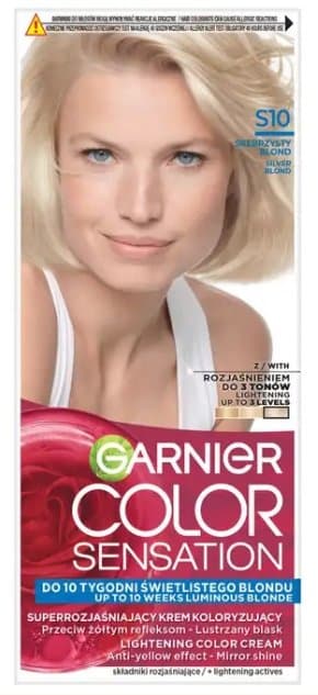 Color Sensation trwała koloryzacja 110 Diamentowy Superjasny Blond