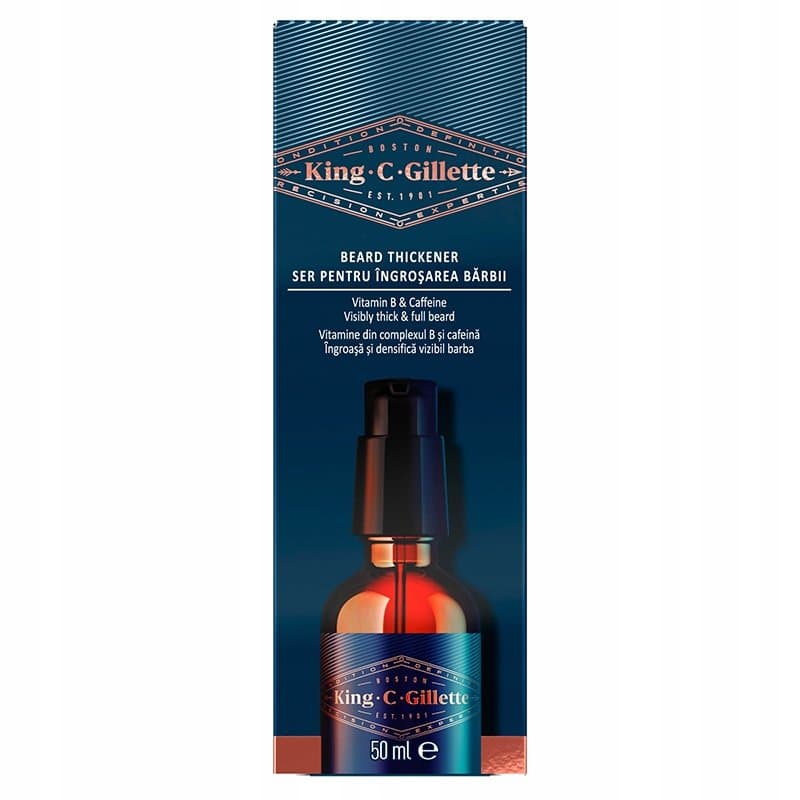 King C. Beard Thickener zagęszczający spray do brody