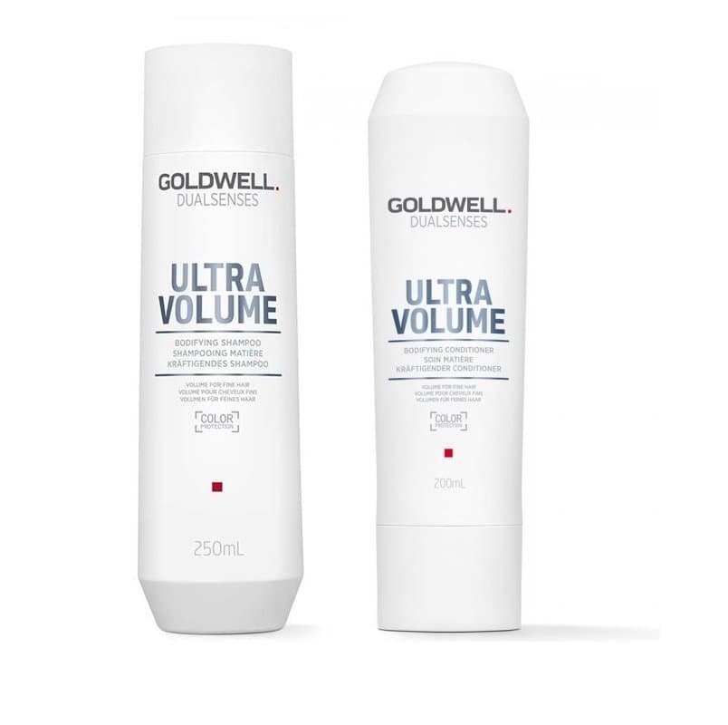 Dualsenses Ultra Volume zestaw: szampon 250 ml + odżywka 200 ml