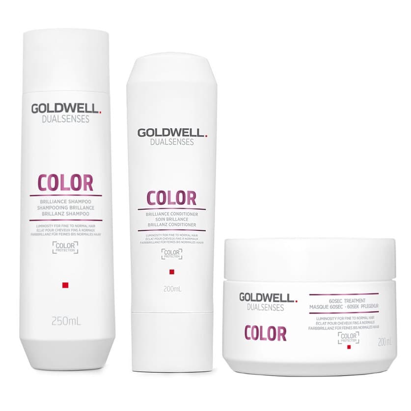 Dualsenses Color zestaw: szampon 250 ml + odżywka 200 ml + maska 200 ml