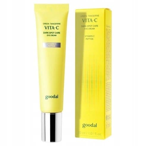 Green Tangerine Vita C Dark Spot Care Eye Cream — krem pod oczy w tubie