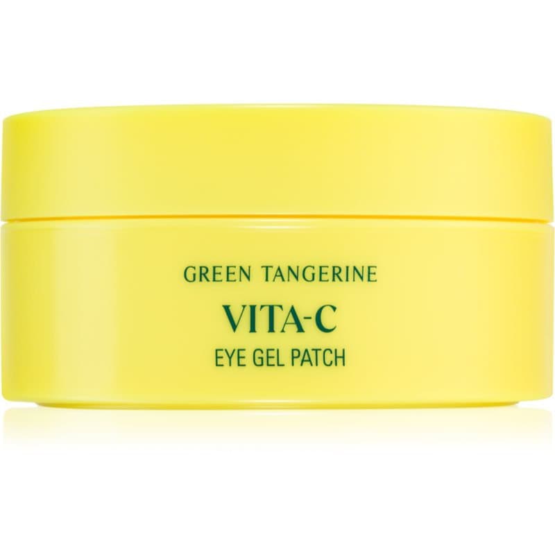Green Tangerine Vita C Eye Gel Patch — hydrożelowe płatki pod oczy