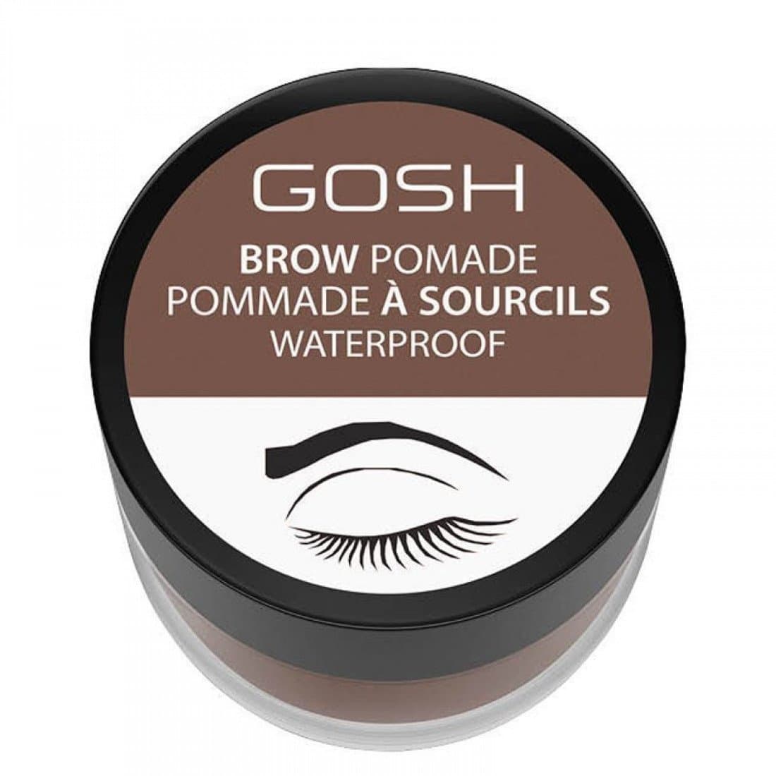 Waterproof Brow Pomade 002 Grey Brown