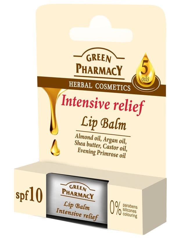 Mix of oils Lip Balm intensywnie nawilżający balsam do ust