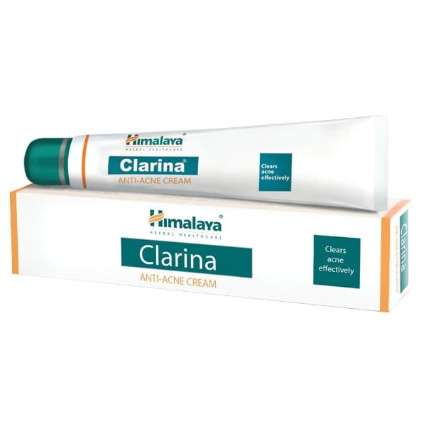 Herbals, Clarina, krem przeciwtrądzikowy do twarzy