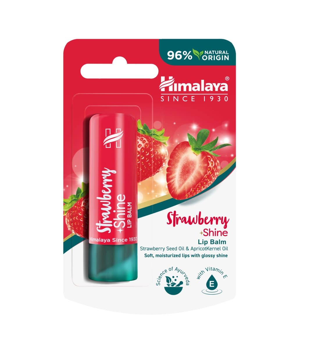 Strawberry Shine balsam do ust o smaku truskawki
