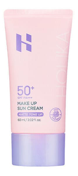Make Up Sun Cream Matte Tone Up - Krem przeciwsłoneczny tonująco-matujący