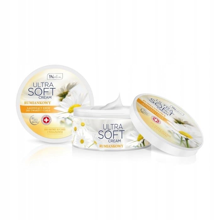 Ultra Soft Rumianek — krem do twarzy i ciała