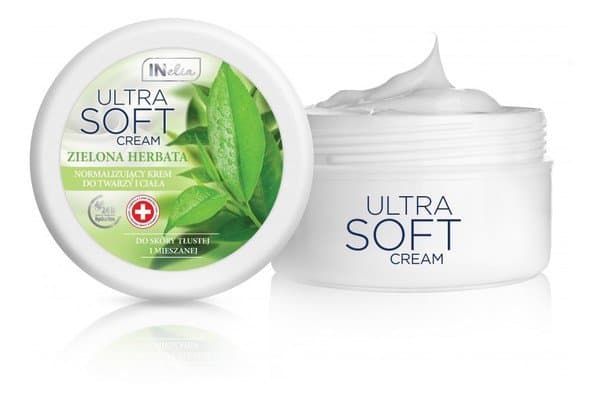Ultra Soft Zielona Herbata — krem do twarzy i ciała
