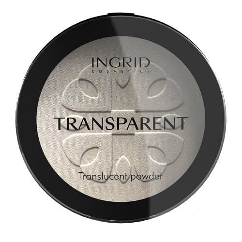Ingrid, HD Beauty Innovation, puder do twarzy transparentny