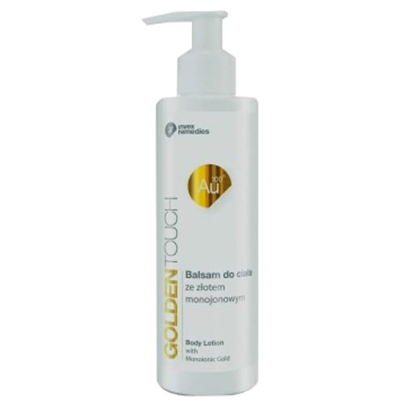 Remedies, Golden Touch, balsam do ciała ze złotem monojowym