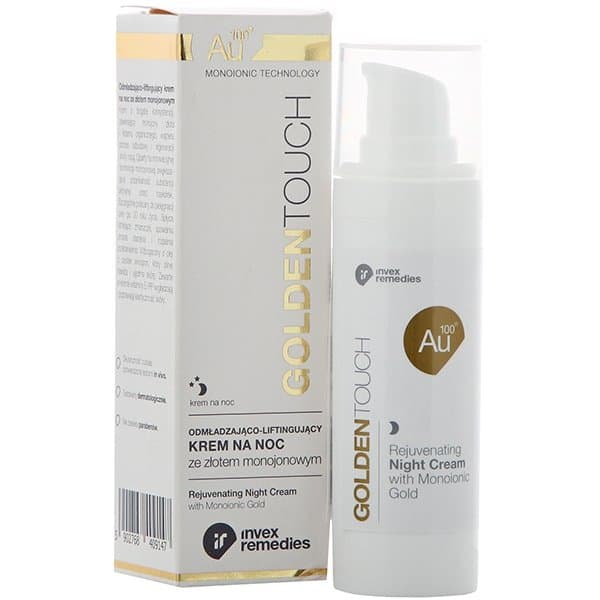 Remedies, Golden Touch, odmładzająco-liftingujący krem do twarzy