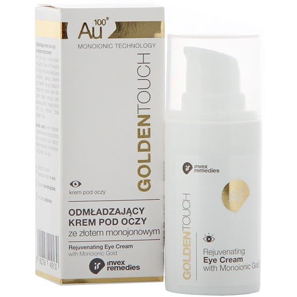 Remedies, Golden Touch, odmładzający krem pod oczy