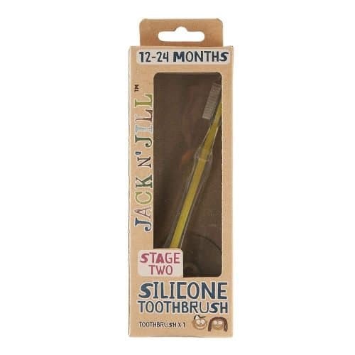 N’ Jill Silicone szczoteczka do zębów dla dzieci soft 12- 24 months