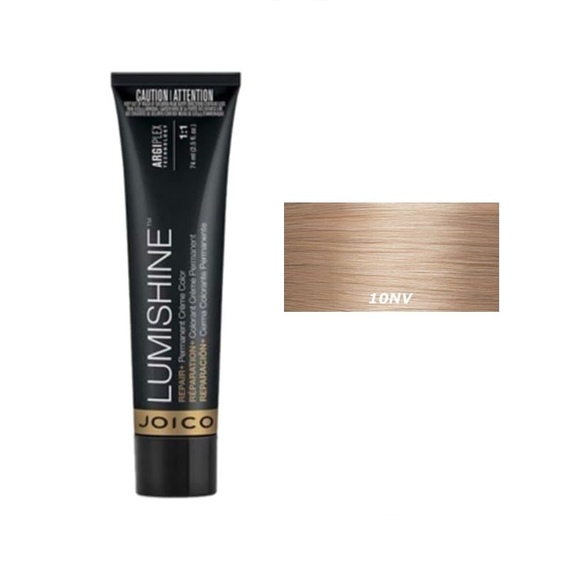 LumiShine Permanent Crème 10NV — naturalny opalizujący bardzo jasny blond