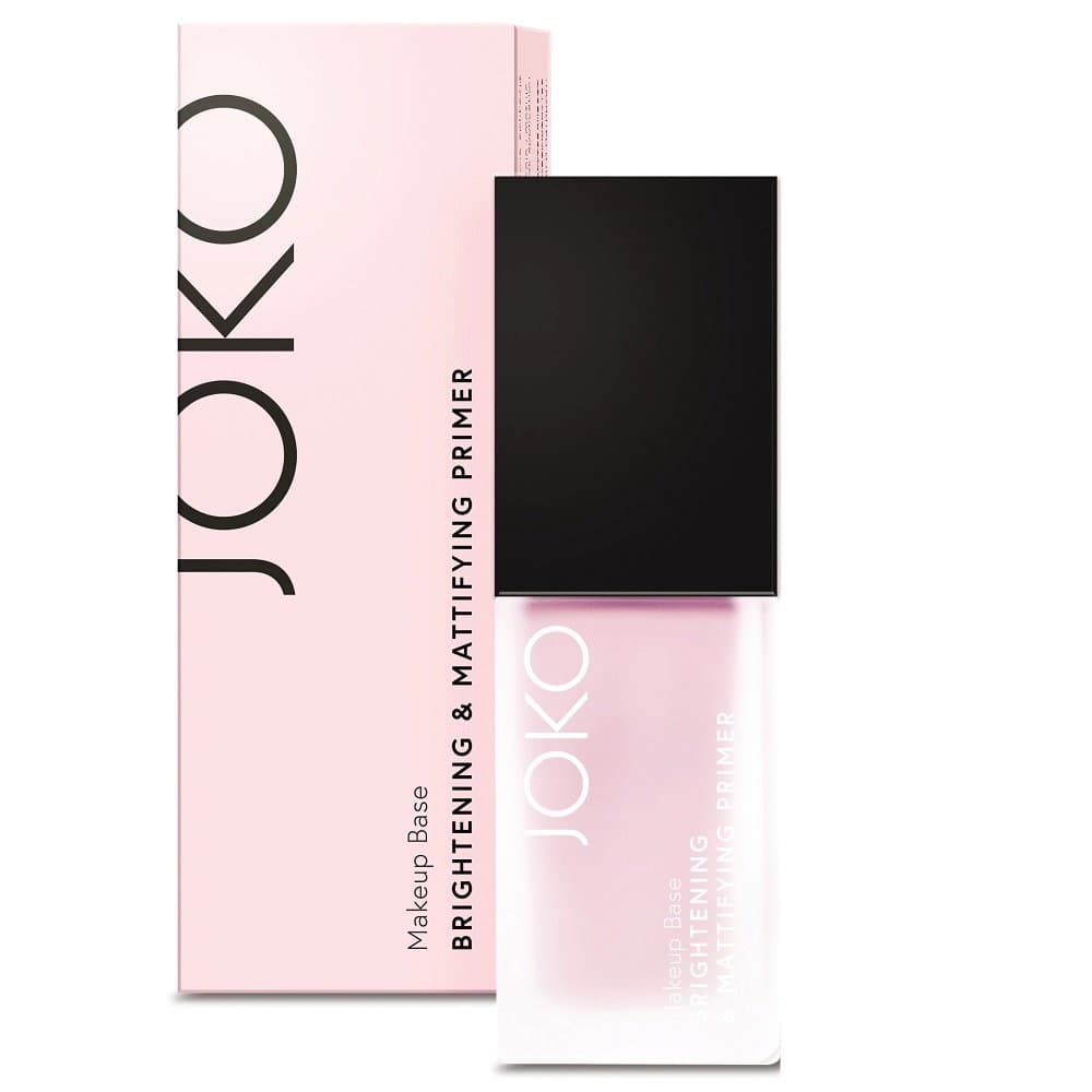 Brightening & Mattifying — rozjaśniająco-matująca baza pod makijaż