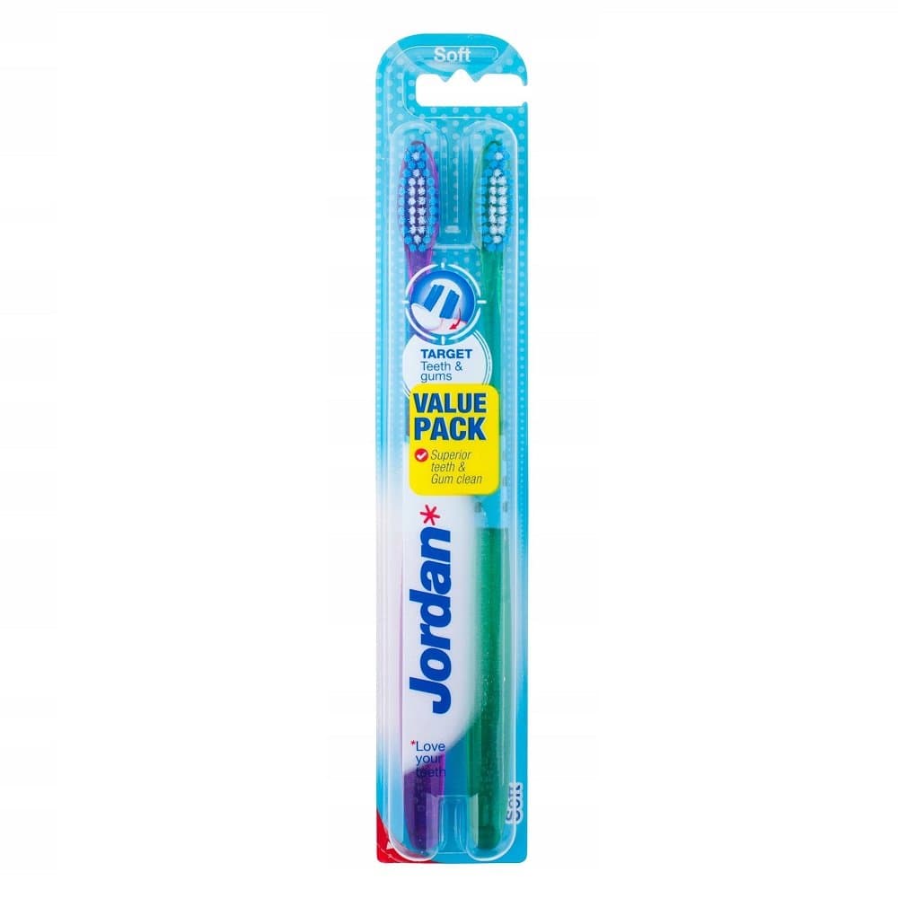 Target Teeth & Gums szczoteczki do zębów Soft